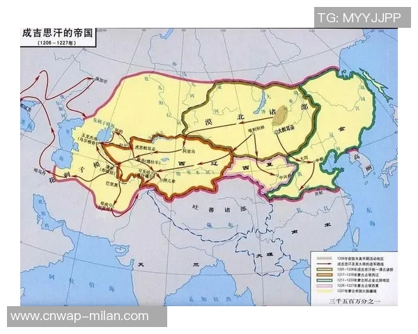 成吉思汗与历史上伟大征服者的对决与影响分析